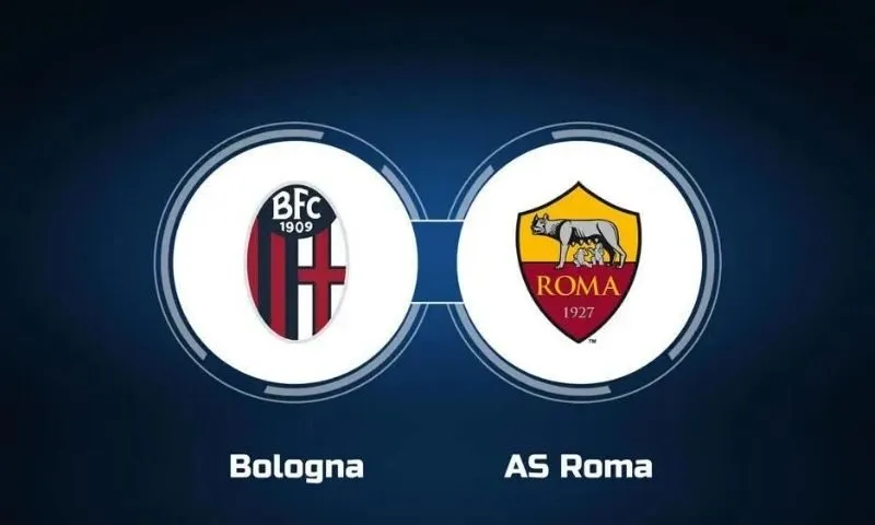 Thông tin trước trận đấu As Roma đấu với Bologna