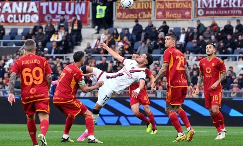 Giới thiệu chung về đội hình Bologna gặp AS Roma